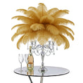 Load image into Gallery viewer, Ostrich Feather Spad Plumes 15-18" (Gold) - www.BuyOstrichFeathers.com