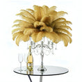 Load image into Gallery viewer, Ostrich Flexible Feathers 13-16" (Gold) - www.BuyOstrichFeathers.com