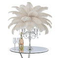 Load image into Gallery viewer, Ostrich Feather Spad Plumes 15-18" (White) - www.BuyOstrichFeathers.com