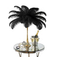 Load image into Gallery viewer, Ostrich Feather Spad Plumes 13-16" (Black) - www.BuyOstrichFeathers.com