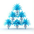 Load image into Gallery viewer, BULK 1/4lb Ostrich Feather Spad Plumes 12-16" (Turquoise) - www.BuyOstrichFeathers.com