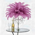 Load image into Gallery viewer, Ostrich Flexible Feathers 13-16" (Dusty Rose) - www.BuyOstrichFeathers.com