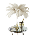 Load image into Gallery viewer, Ostrich Feather Spad Plumes 13-16" (White) - www.BuyOstrichFeathers.com