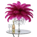 Load image into Gallery viewer, Ostrich Feather Spad Plumes 15-18" (Fuchsia) - www.BuyOstrichFeathers.com