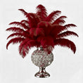 Load image into Gallery viewer, Ostrich Flexible Feathers 11-14" (Burgundy) - www.BuyOstrichFeathers.com