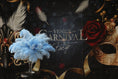 Load image into Gallery viewer, Complete Feather Centerpiece With 16" Vase (Baby Blue) - Buy Ostrich Feathers