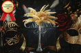 Load image into Gallery viewer, Complete Feather Centerpiece With 16" Vase (Gold) - Buy Ostrich Feathers