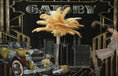 Load image into Gallery viewer, Complete Feather Centerpiece With 16" Vase (Gold) - Buy Ostrich Feathers