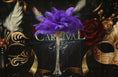 Load image into Gallery viewer, Complete Feather Centerpiece With 16" Vase (Purple) - Buy Ostrich Feathers