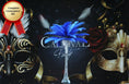Load image into Gallery viewer, Complete Feather Centerpiece With 16" Vase (Royal Blue) - Buy Ostrich Feathers