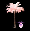 Load image into Gallery viewer, Complete Feather Centerpiece With 24" Vase (Baby Pink) - Buy Ostrich Feathers