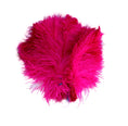 Load image into Gallery viewer, BULK 1/2lb Ostrich Feather Tail Plumes 15-20" (Fuchsia) - Buy Ostrich Feathers