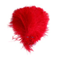 Load image into Gallery viewer, BULK 1/2lb Ostrich Feather Tail Plumes 15-20" (Red) - Buy Ostrich Feathers