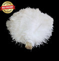 Load image into Gallery viewer, BULK 1/2lb Ostrich Feather Tail Plumes 15-20" (White) - Buy Ostrich Feathers