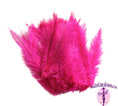 Load image into Gallery viewer, Ostrich Feather Rental 16-20" (Fuchsia) - 250pcs - Buy Ostrich Feathers