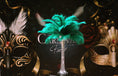 Load image into Gallery viewer, Ostrich Feather Tail Plumes 13-16" (Emerald Green) - Buy Ostrich Feathers