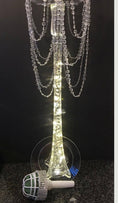 Load image into Gallery viewer, LED Centerpiece Lights Vibrant Bright Cool White Fairy LED light Strand - Buy Ostrich Feathers