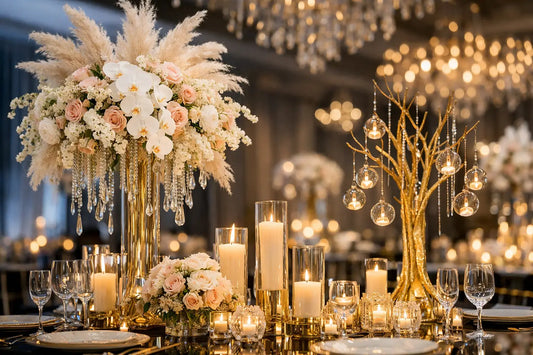 Luxury Event Centerpiece Trends for 2026