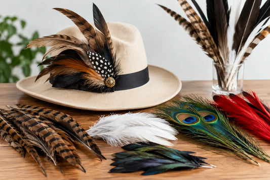 Best Plumes for Hat Making by Style and Shape