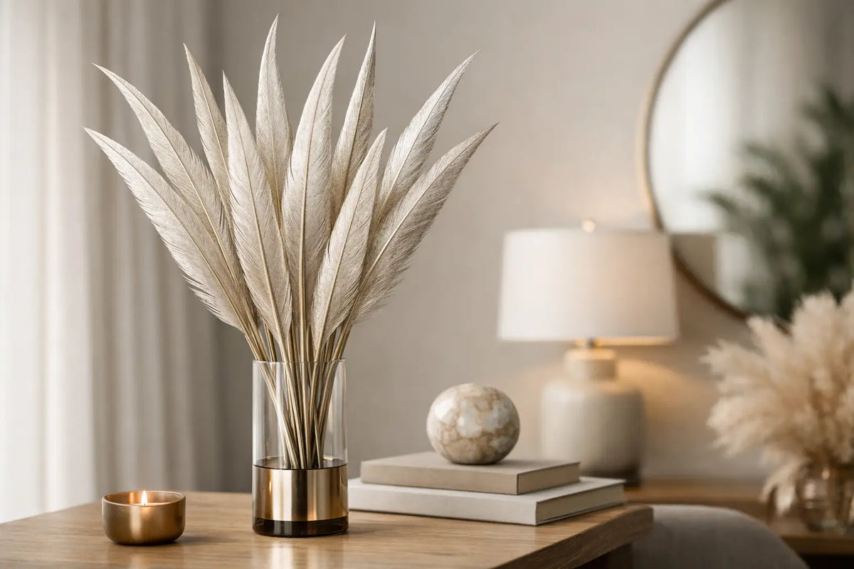 What Are Spad Feathers Used For in Décor?