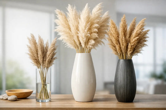 Best Vases for Tall Plumes: Sizes That Work