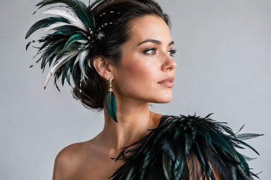 Best Feather Accessories for Dramatic Displays