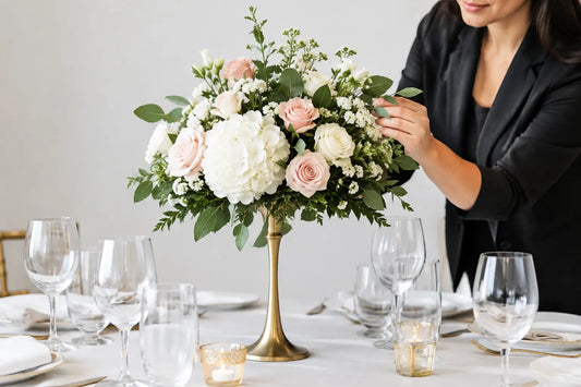 How to Select Centerpiece Height for Any Event