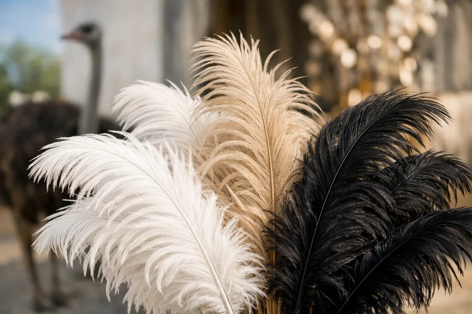 Complete Guide to Genuine Ostrich Feathers