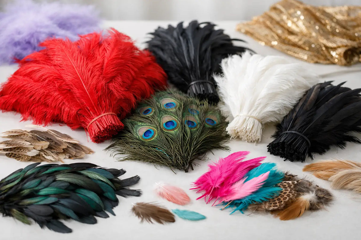 Best Bulk Feathers for Costumes: Buy by Style