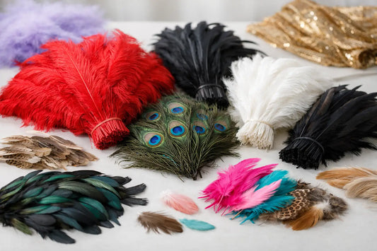 Best Bulk Feathers for Costumes: Buy by Style
