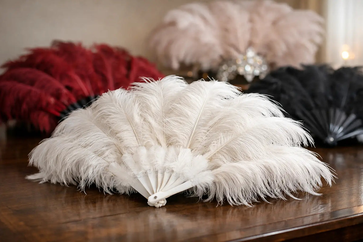 Ostrich Feathers for Burlesque Fans