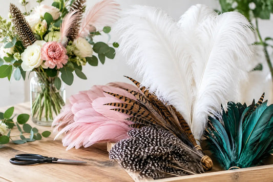 Best Bulk Feathers for Florists That Sell