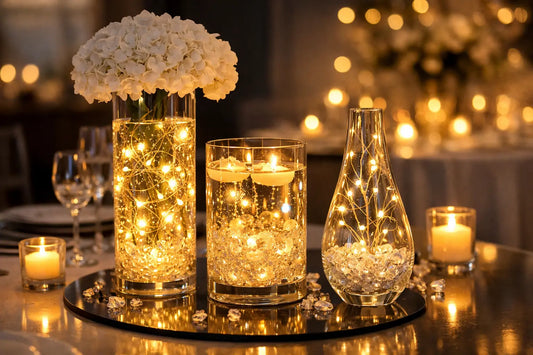 Vase Lights for Centerpieces That Steal the Show