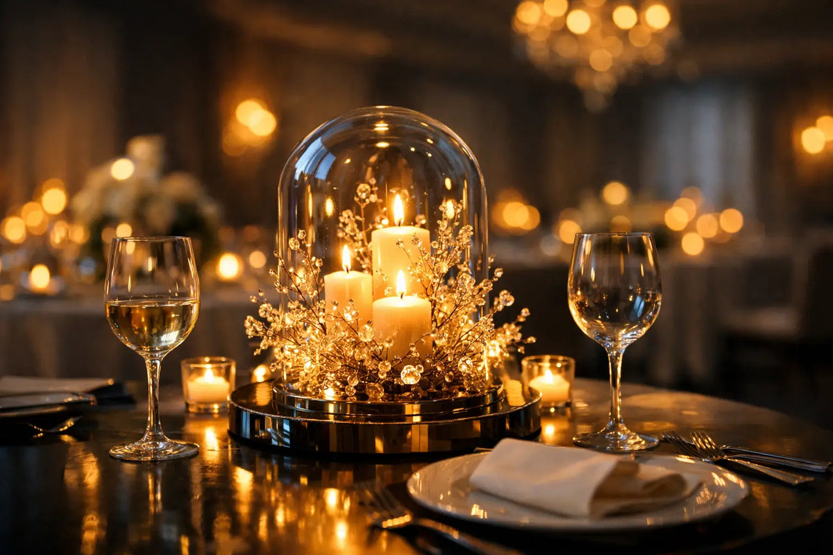 How to Use Centerpiece Lights for Dramatic Decor