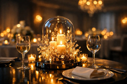 How to Use Centerpiece Lights for Dramatic Decor