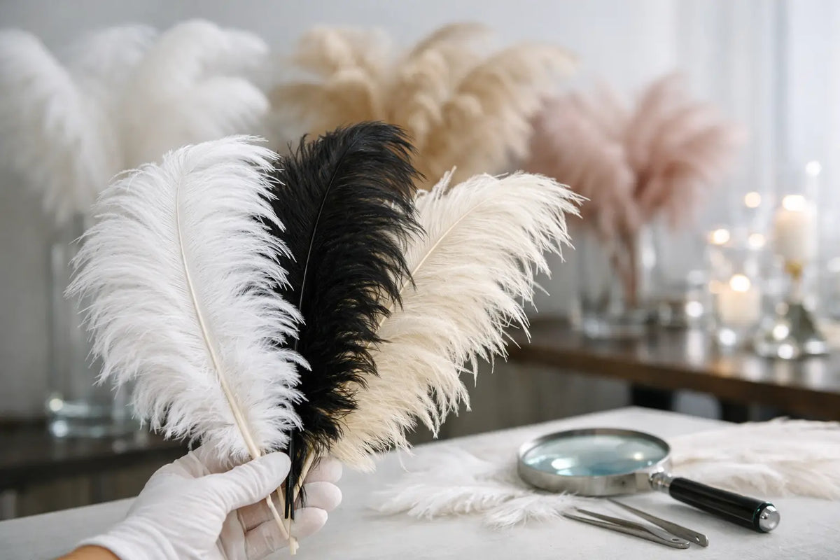 How to Choose Clean Ostrich Plumes for Events