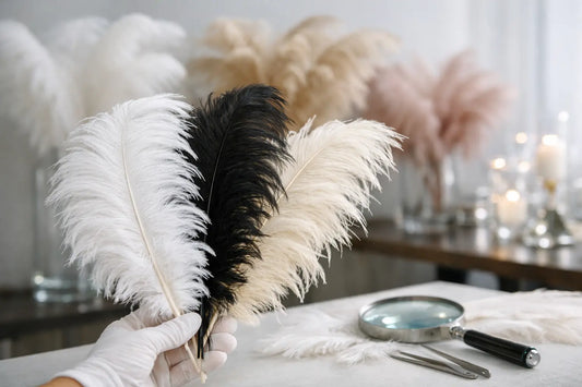 How to Choose Clean Ostrich Plumes for Events