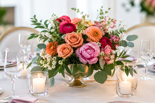 Wedding Centerpiece Color Trends That Turn Heads