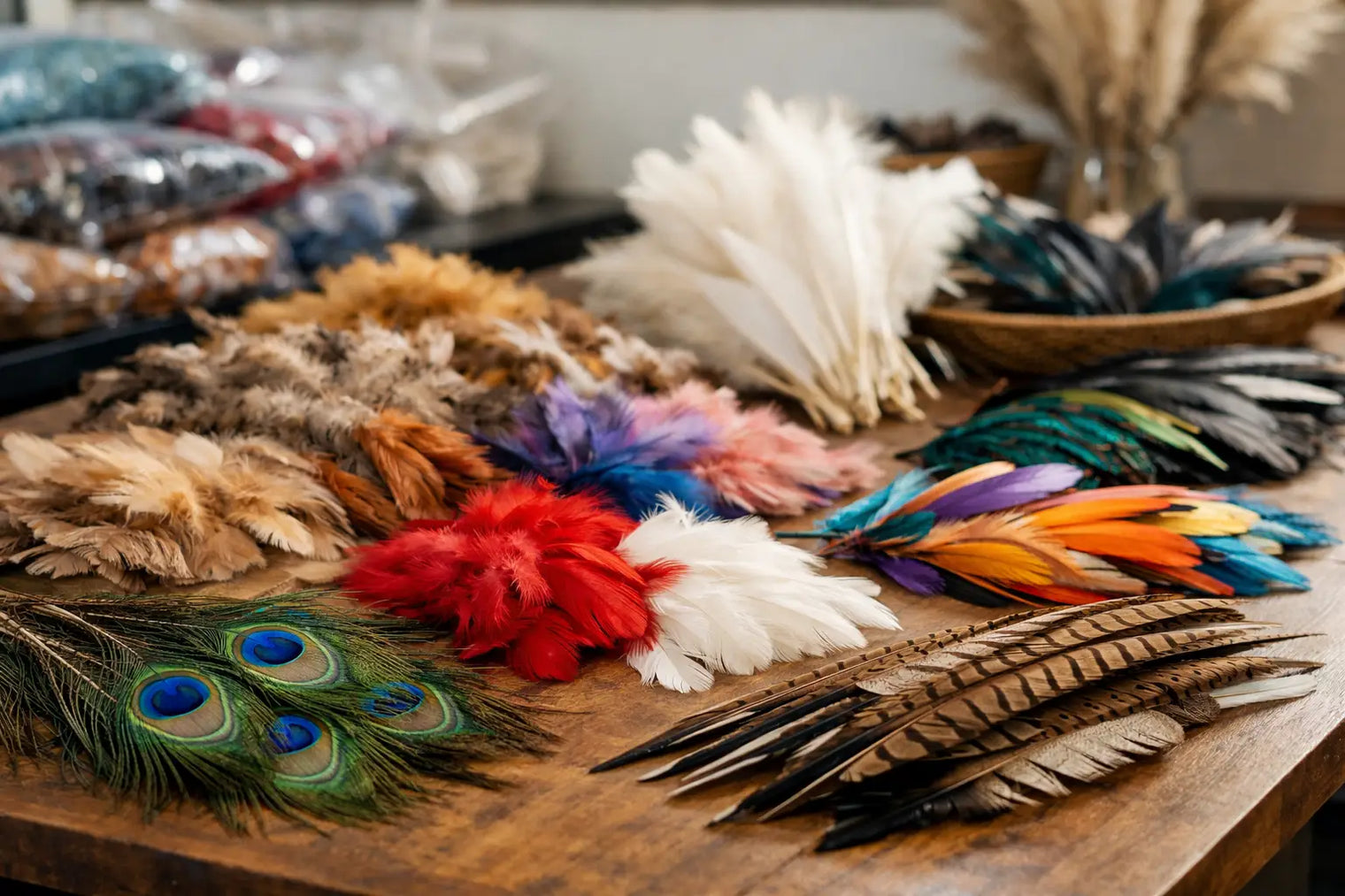Best Bulk Feather Assortments for Big Designs