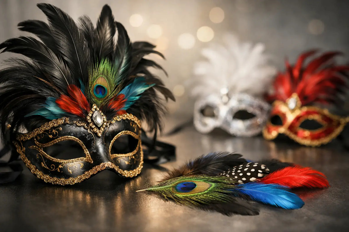 Best Feathers for Masquerade Masks That Stand Out