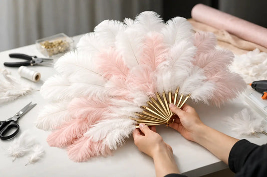 How to Make Burlesque Fans That Command Attention