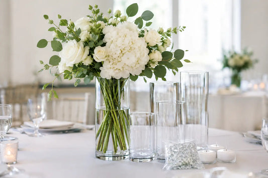 Centerpiece Vase Kit Review for Big Events