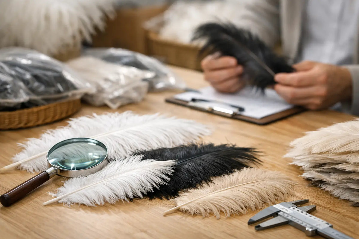 Ostrich Feather Grading Guide for Better Buying