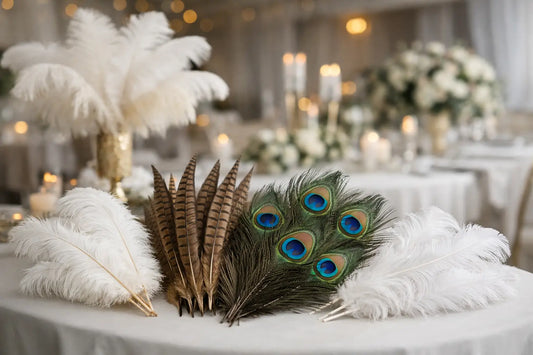 Guide to Decorative Feather Types for Events