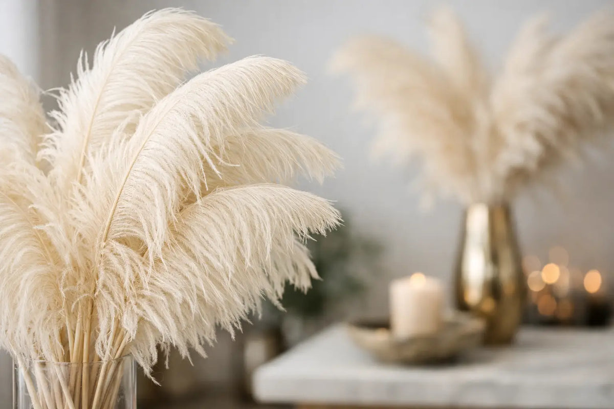 Guide to Ostrich Drab Feathers for Decor
