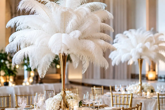 10 Top Feather Decor Ideas for Grand Events