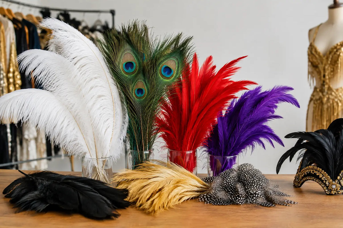 Guide to Costume Feather Materials for the Stage