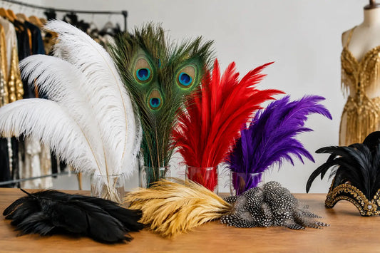 Guide to Costume Feather Materials for the Stage