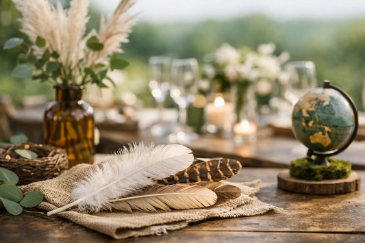 Sustainable Feather Sourcing Trends for Events