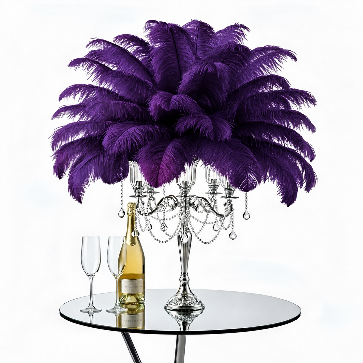 Wholesale Ostrich Feather Spads